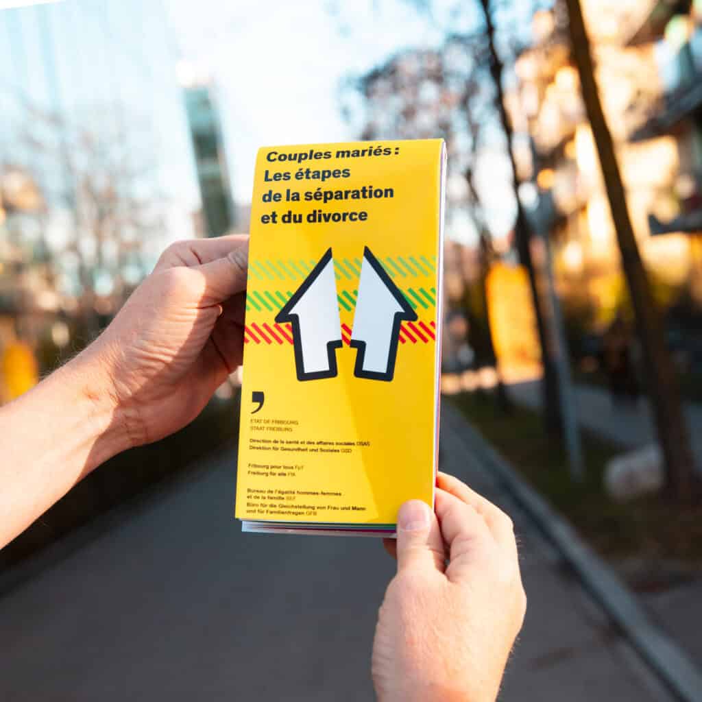 Les étapes de la séparation et du divorce