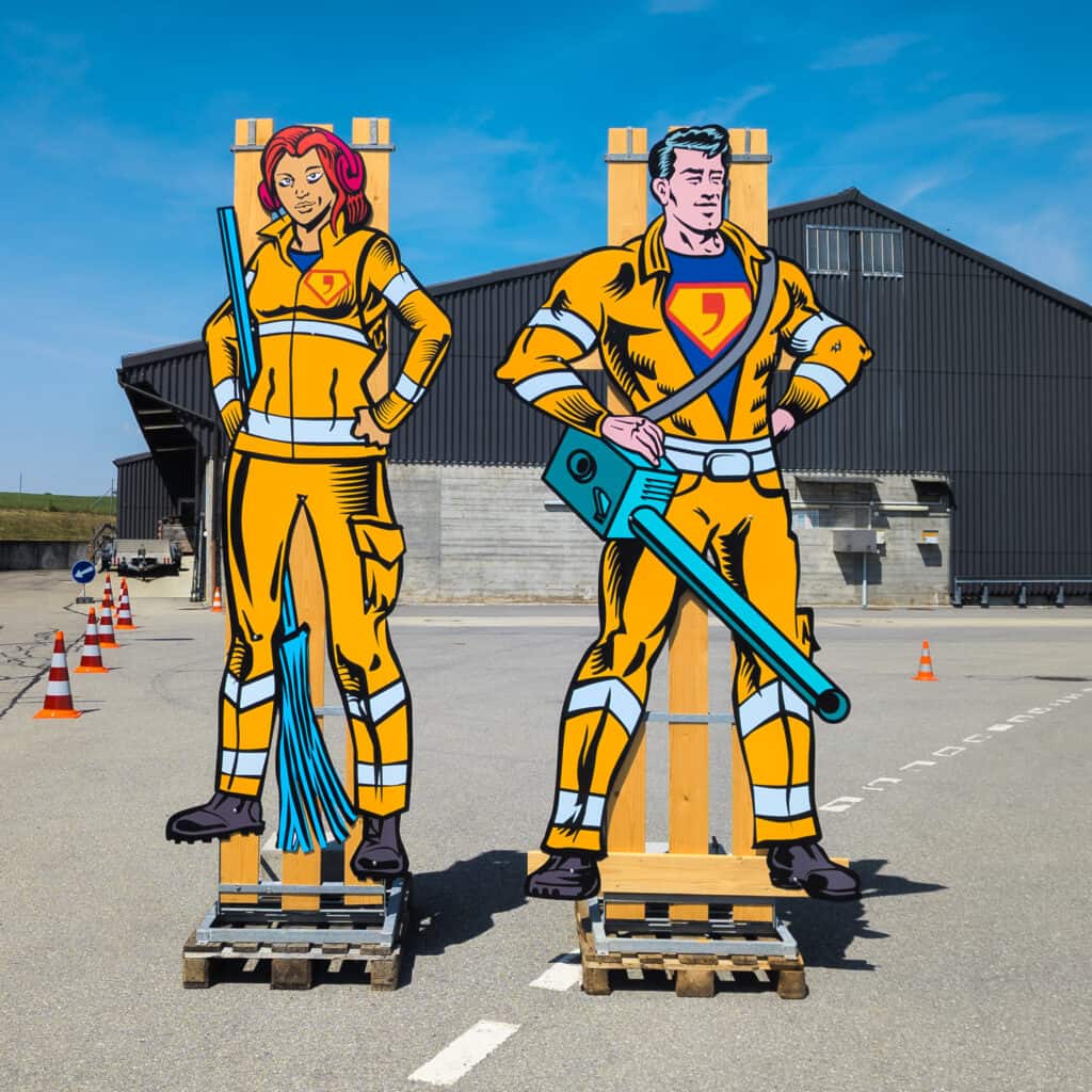 Super cantonniers/cantonnières